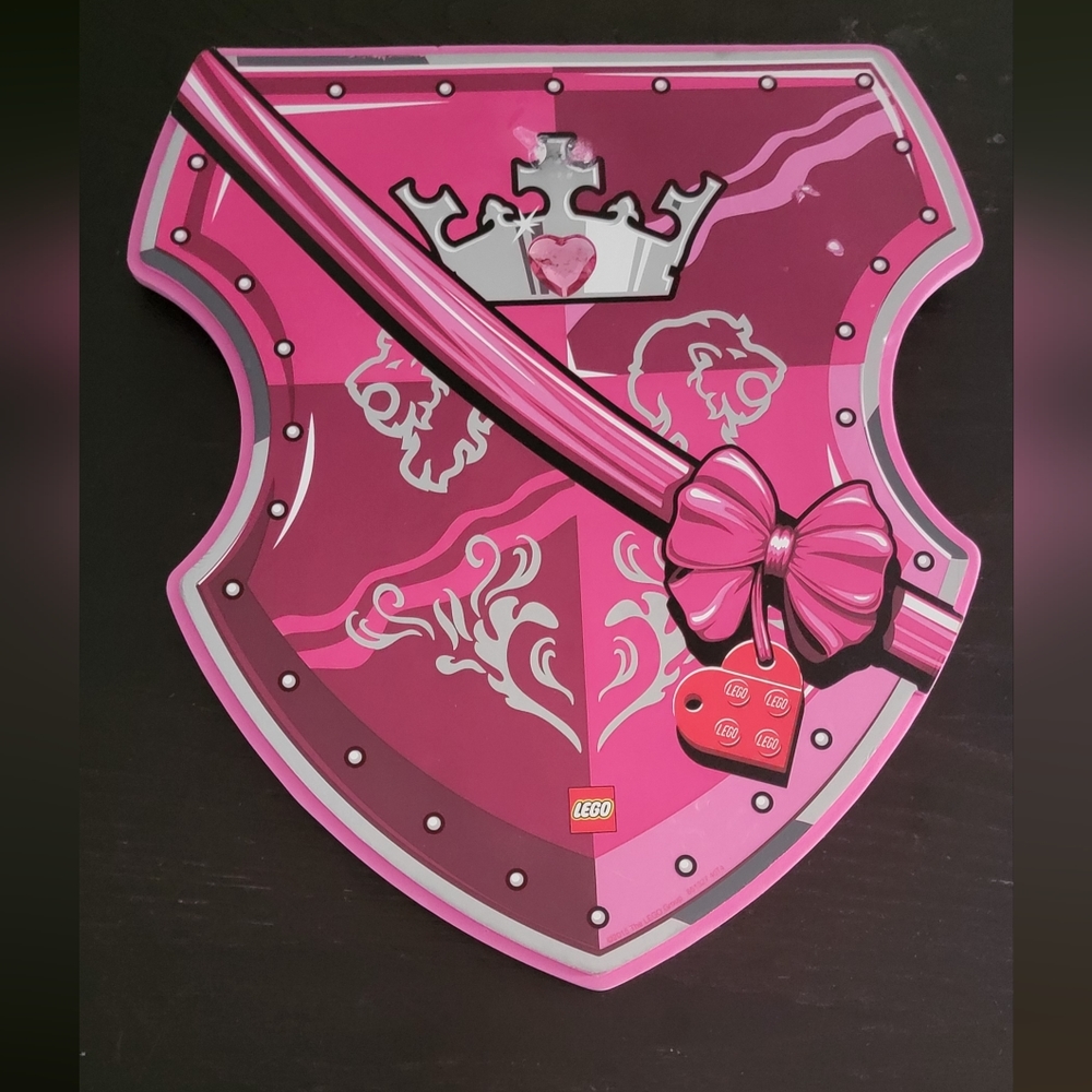 Lego Pink Princess Shield